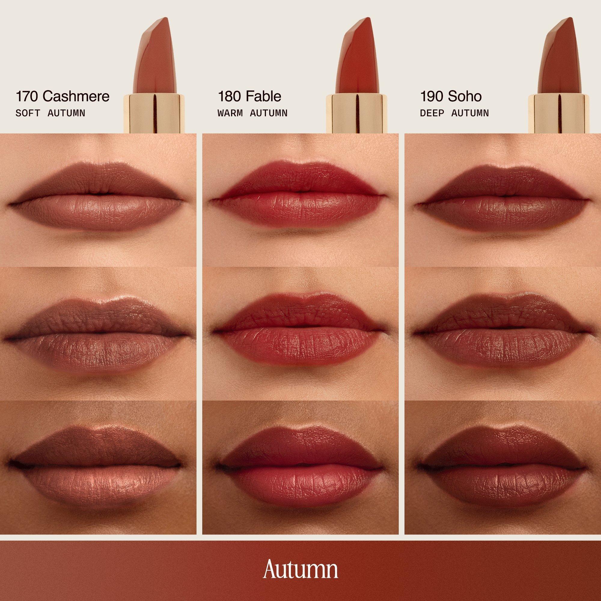 Milani Color Fetish Satin Lipstick, цвет: Cashmere — фото 6