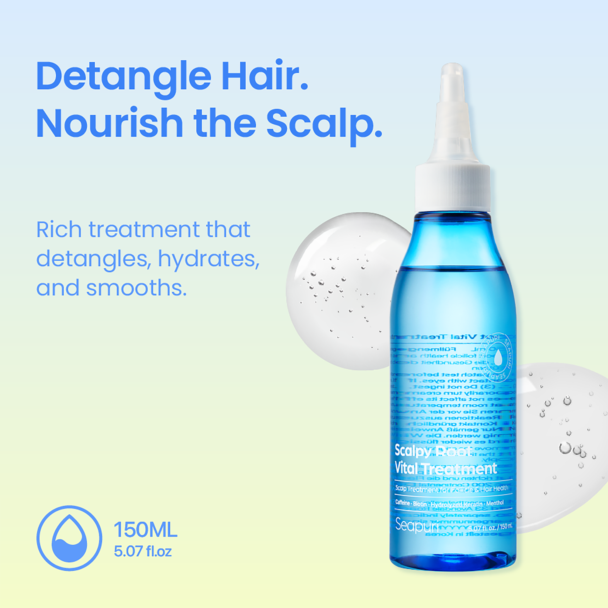 Средство для жизненной силы корней волос Seapuri Scalpy Root Vital — фото 3
