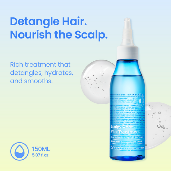 Seapuri Scalpy Root Vital Treatment #3