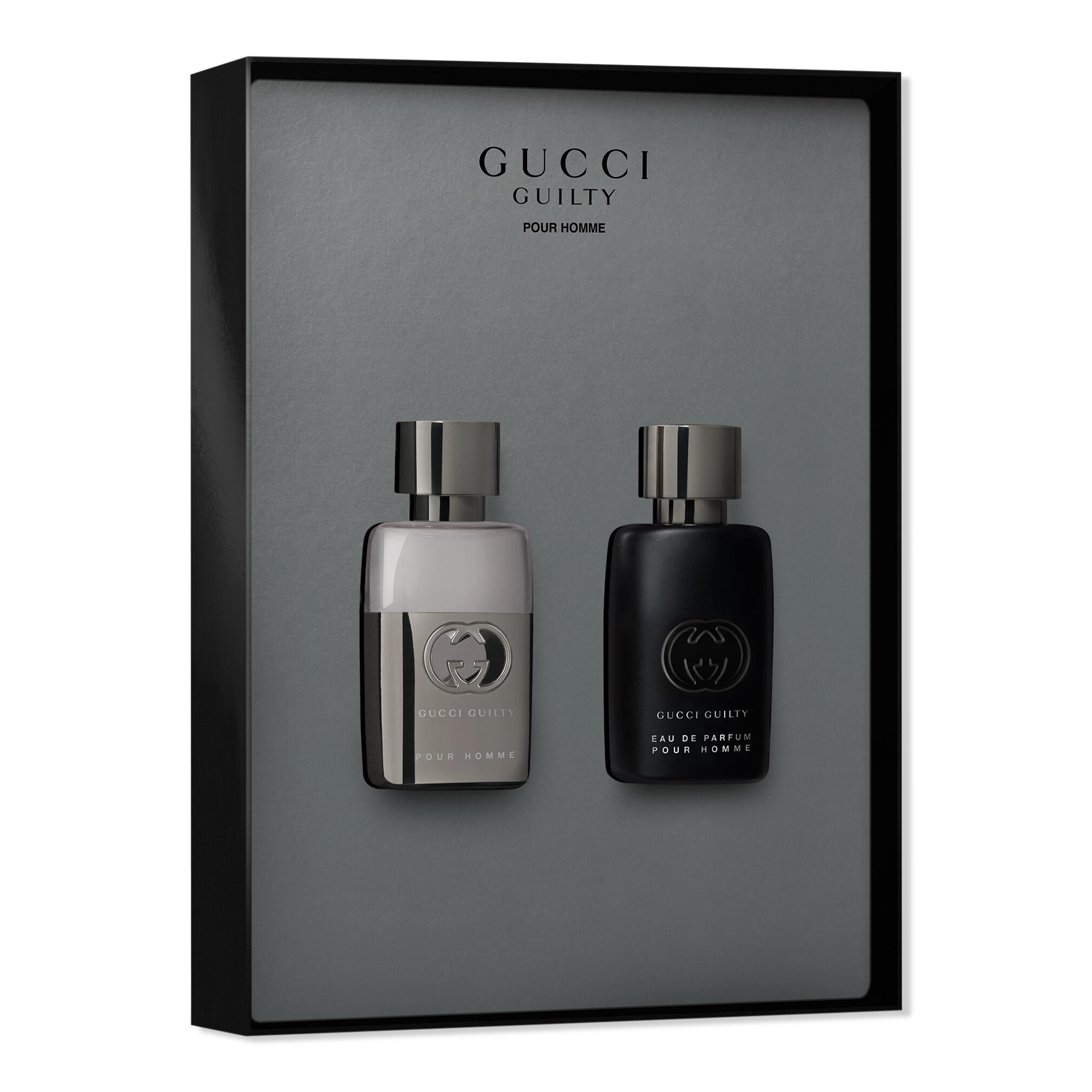 Gucci Guilty Pour Homme 2-Piece Mini Cologne Gift Set #1