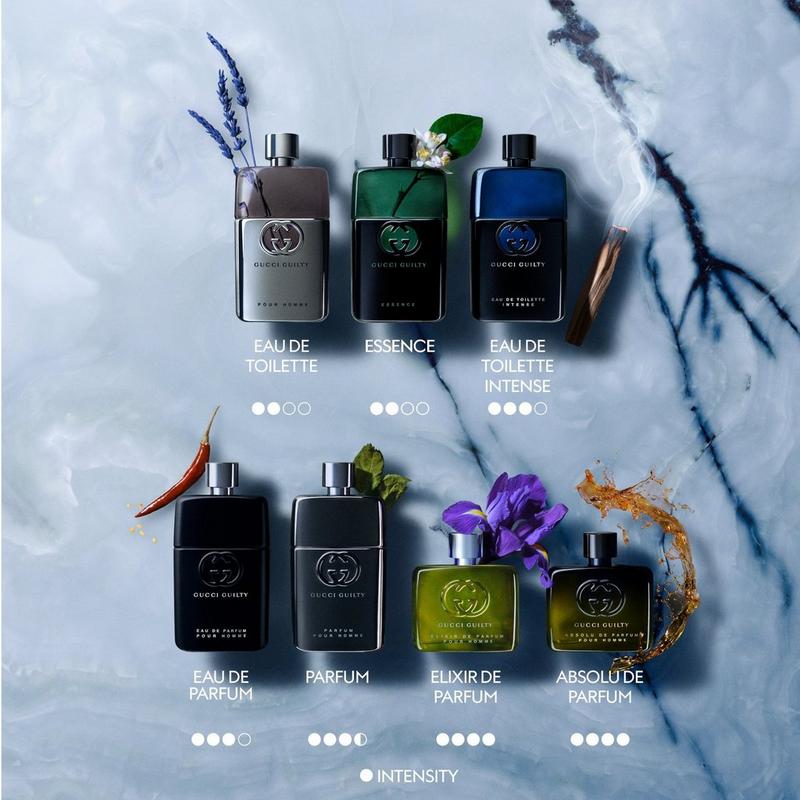 Gucci - Guilty Pour Homme 2-Piece Mini Cologne Gift Set | Ulta Beauty
