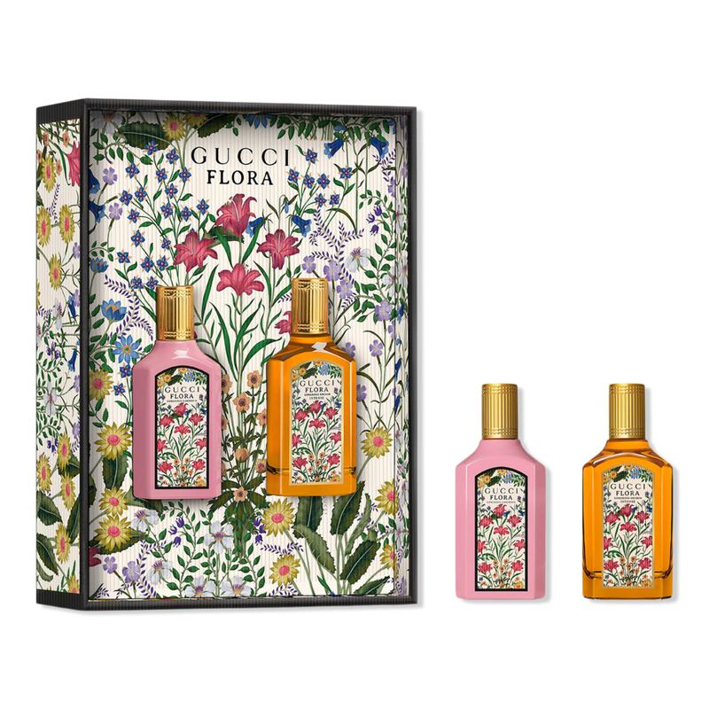 Gucci - Flora Gorgeous Gardenia and Gorgeous Orchid 2-Piece Mini