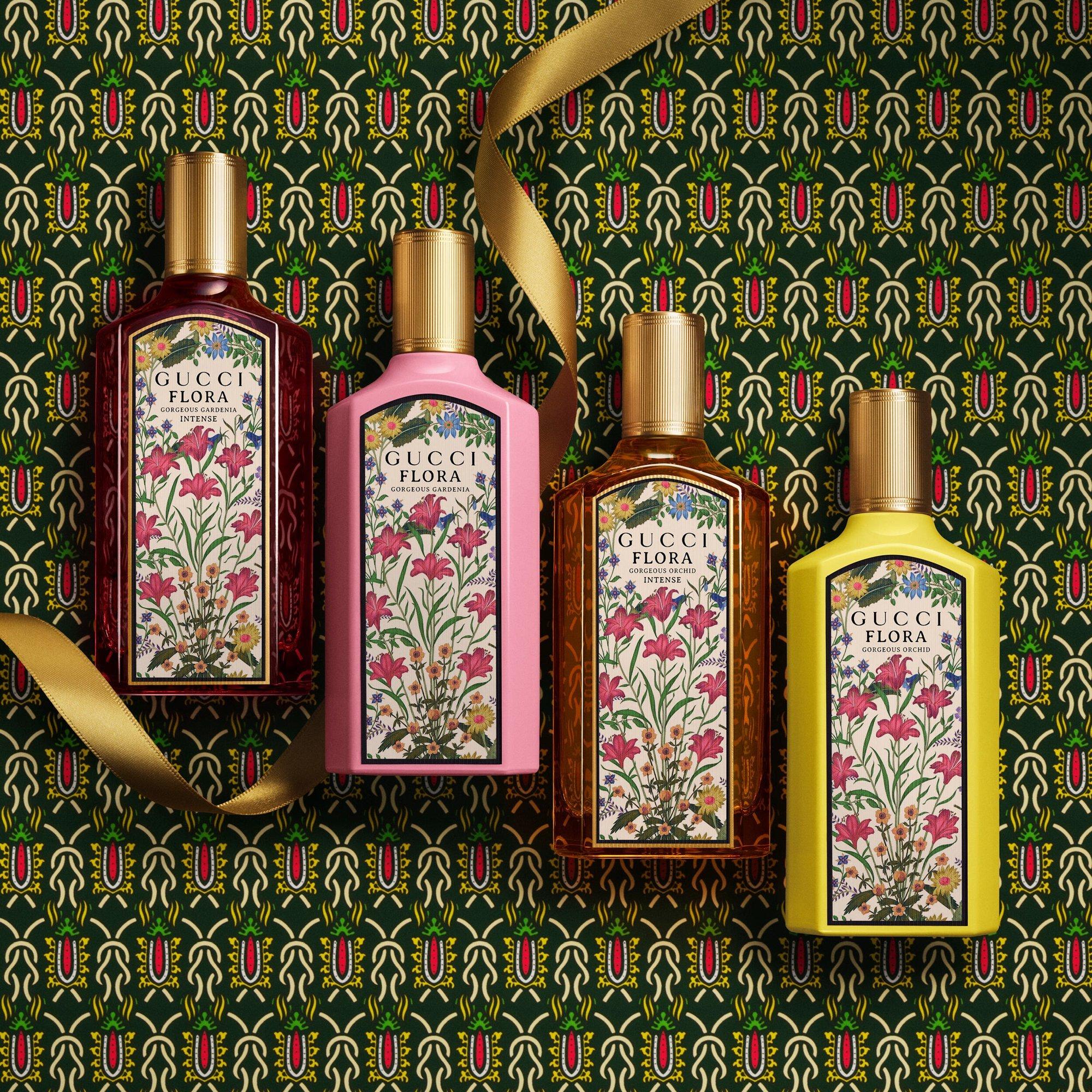 Flora Gorgeous Gardenia and Gorgeous Orchid 2-Piece Mini Perfume Gift Set - thumbnail 4