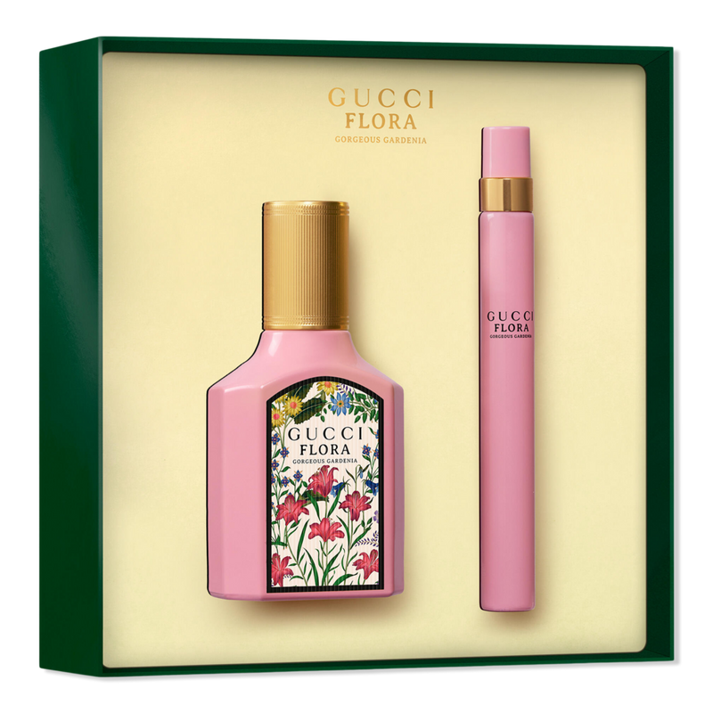 Gucci トラベルスプレー2本セット Gucci - Flora Gorgeous Gardenia Eau de Parfum and Travel Spray 2