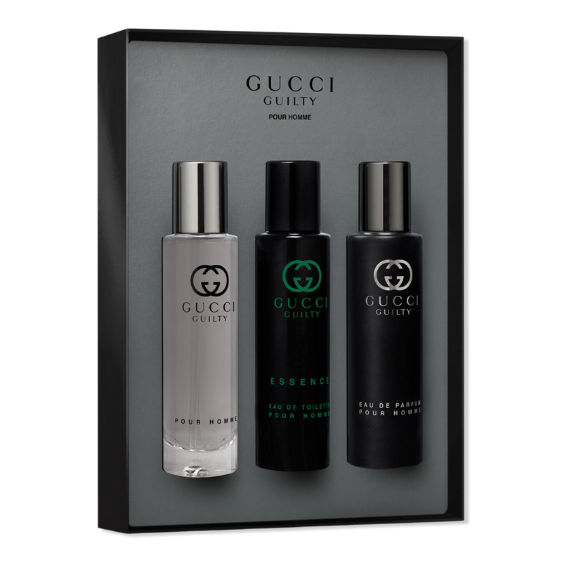 Gucci - Guilty Pour Homme 3-Piece Travel Spray Discovery Gift Set