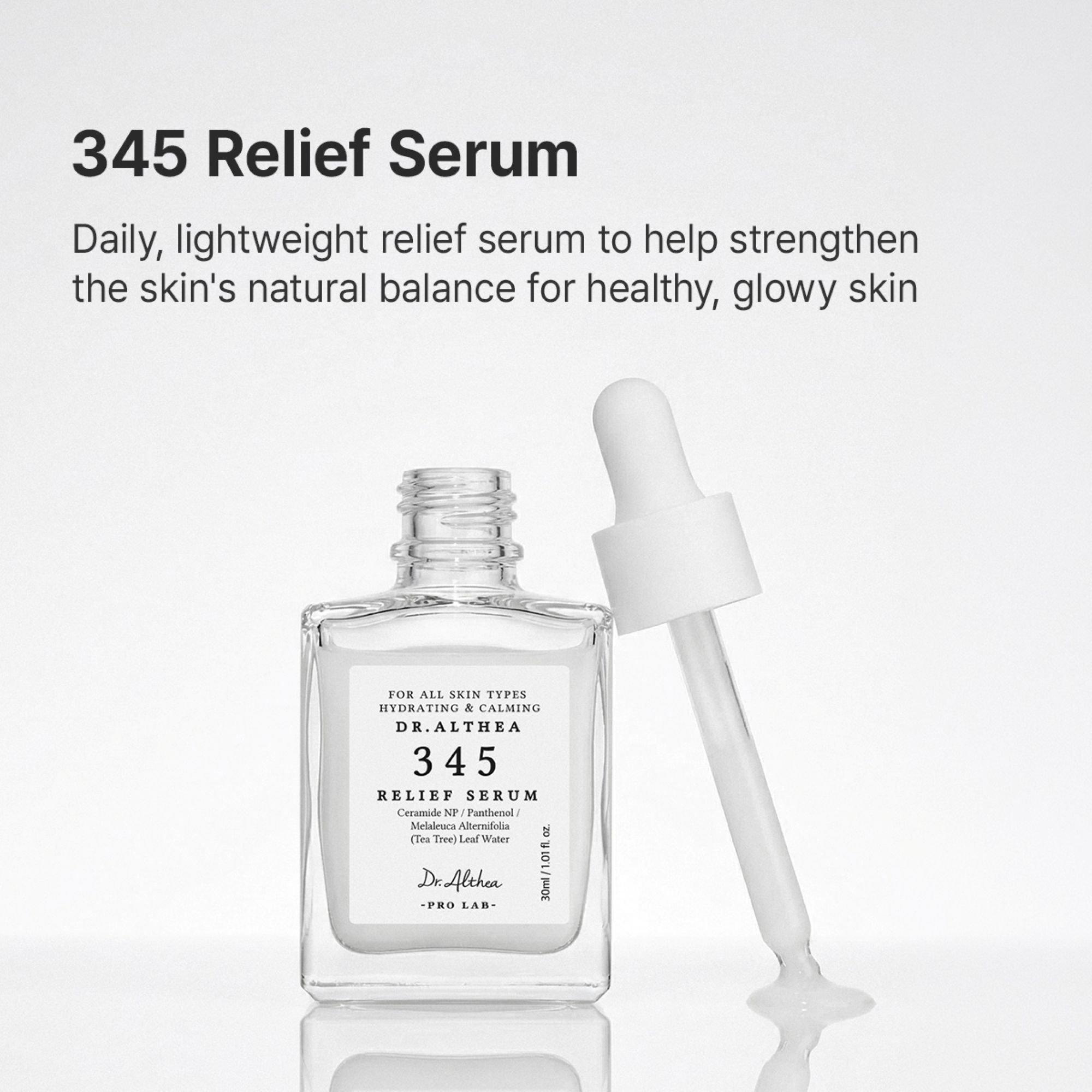 Dr. Althea 345 Relief Serum — фото 3