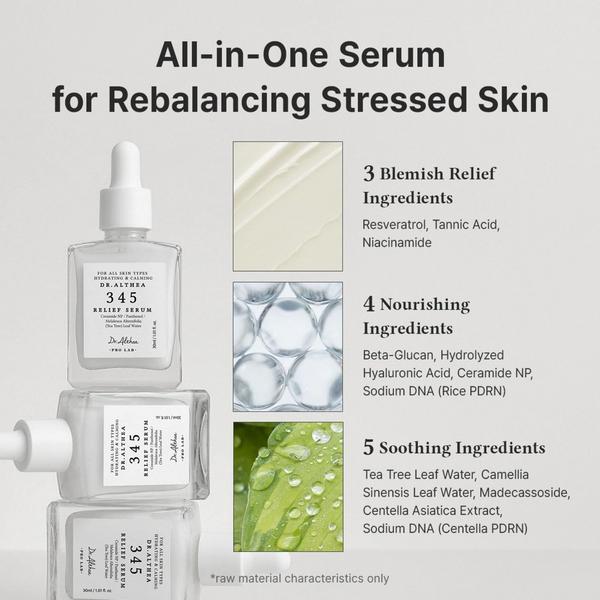 Dr. Althea 345 Relief Serum #4