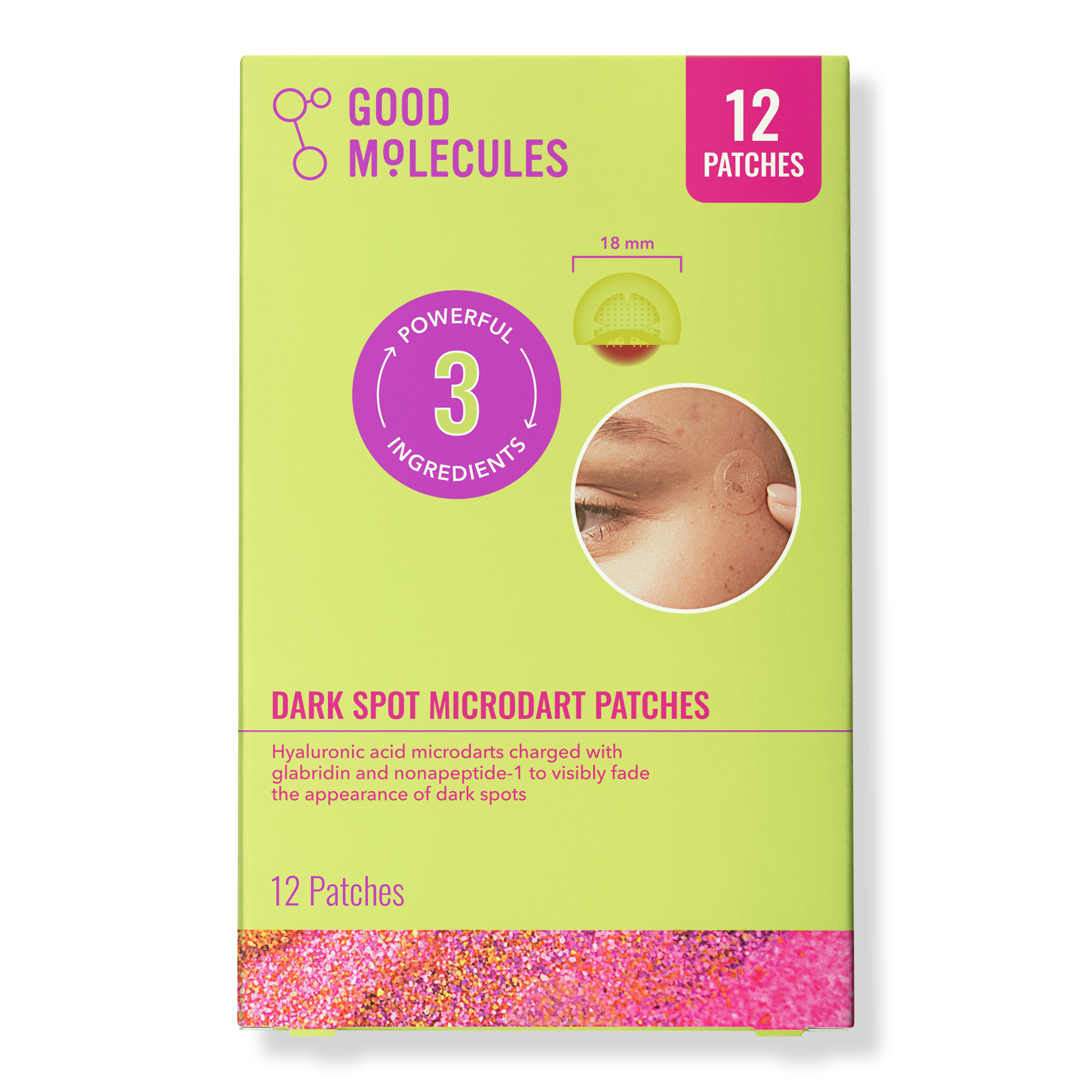 Good Molecules Dark Spot Microdart Patches #1