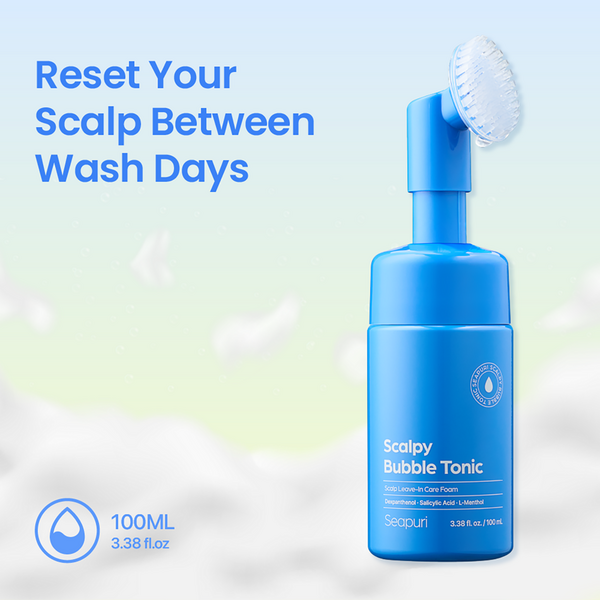 Seapuri Scalpy Bubble Exfoliating Tonic #3