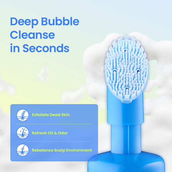 Seapuri Scalpy Bubble Exfoliating Tonic #4