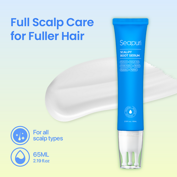 Seapuri Scalpy Root Strengthening & Barrier Support Serum #3