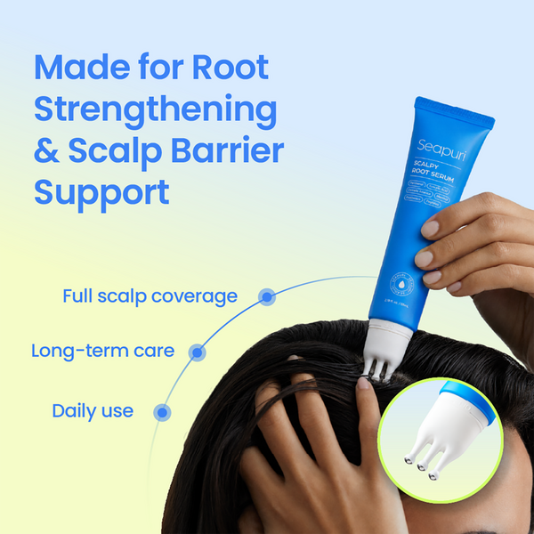 Seapuri Scalpy Root Strengthening & Barrier Support Serum #5
