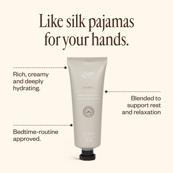 Saje Natural Wellness Dreamy Non-Greasy Bedtime Hand Cream #3
