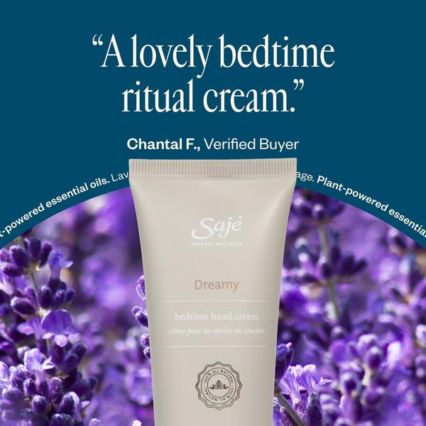 Saje Natural Wellness Dreamy Non-Greasy Bedtime Hand Cream #5