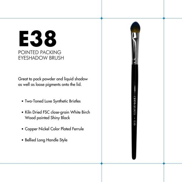 Cinema Secrets E38 - Pointed Packing Eyeshadow Brush #3