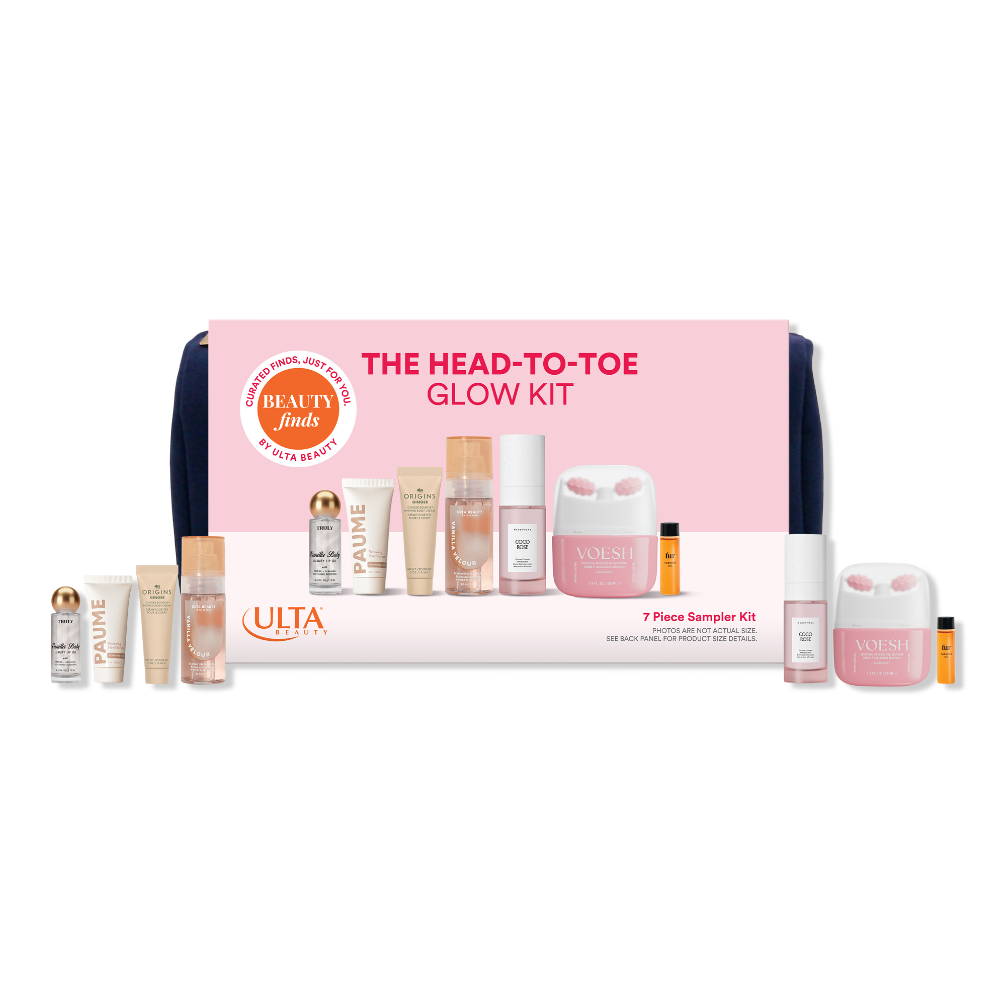 Beauty Finds by ULTA Beauty - The Head-To-Toe Glow Kit | Ulta Beauty