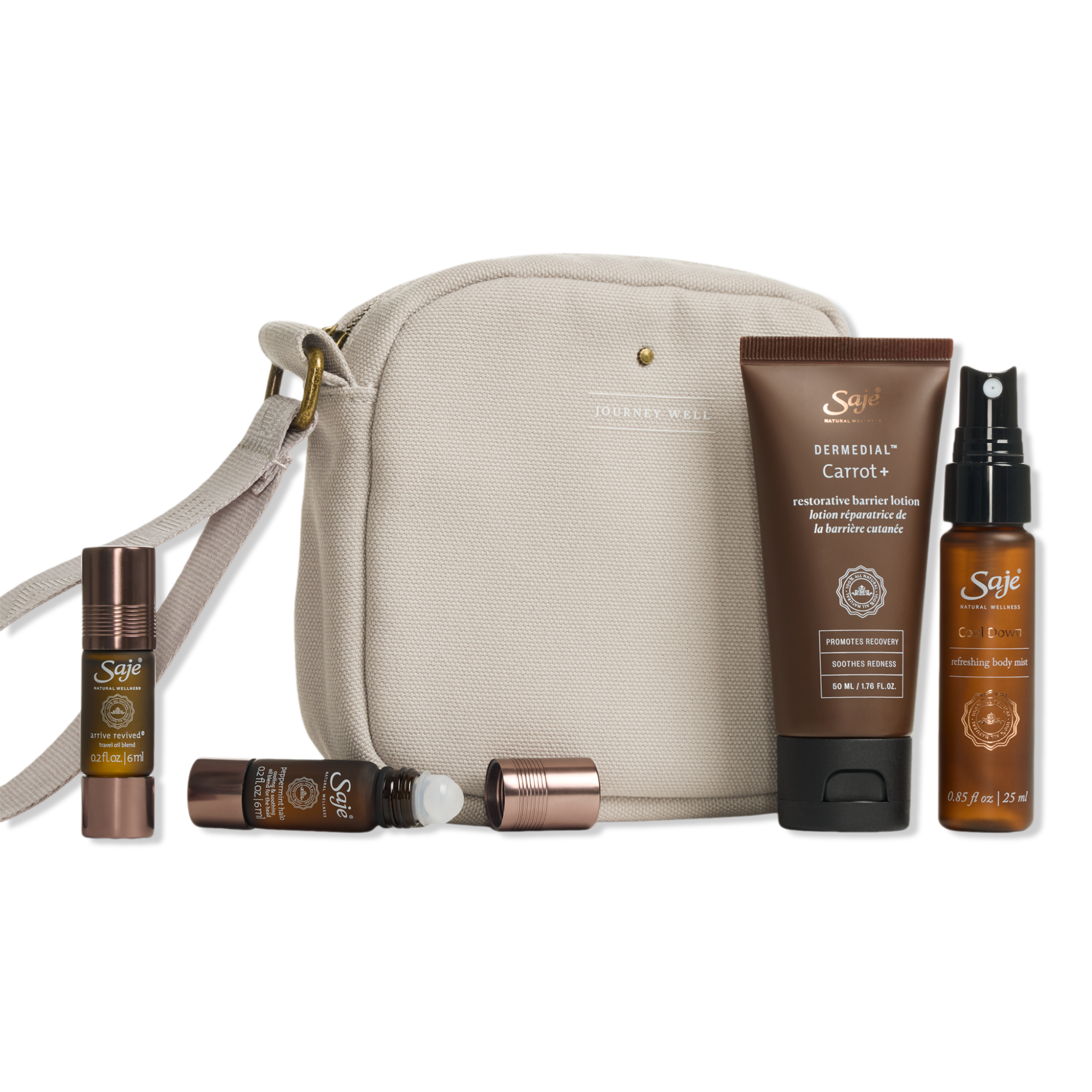 Saje Natural Wellness Journey Well Travel Essentials Kit #1