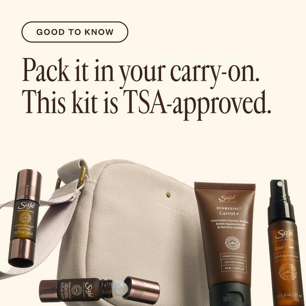Saje Natural Wellness Journey Well Travel Essentials Kit #2