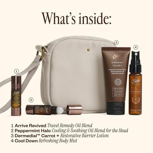 Saje Natural Wellness Journey Well Travel Essentials Kit #3