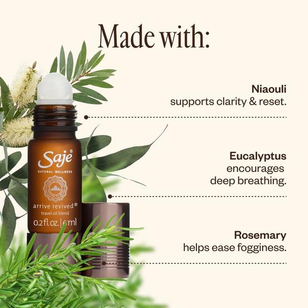 Saje Natural Wellness Journey Well Travel Essentials Kit #5