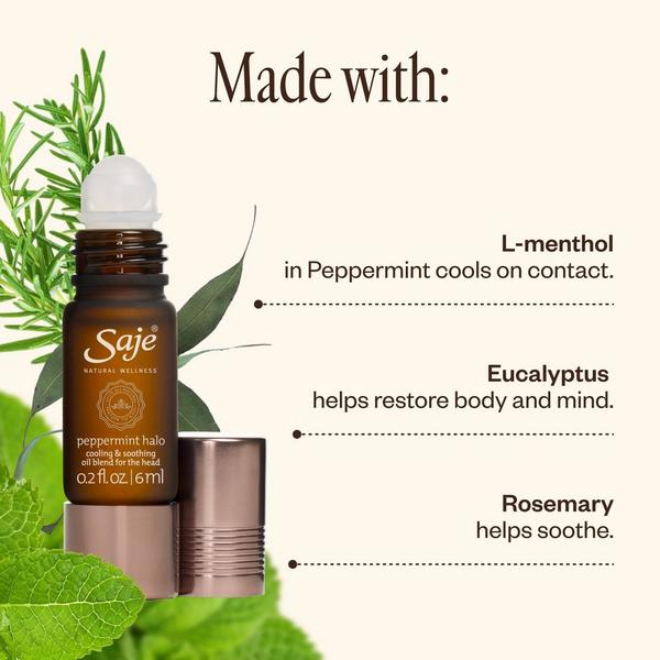 Saje Natural Wellness Journey Well Travel Essentials Kit #6