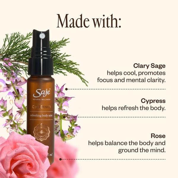 Saje Natural Wellness Journey Well Travel Essentials Kit #8