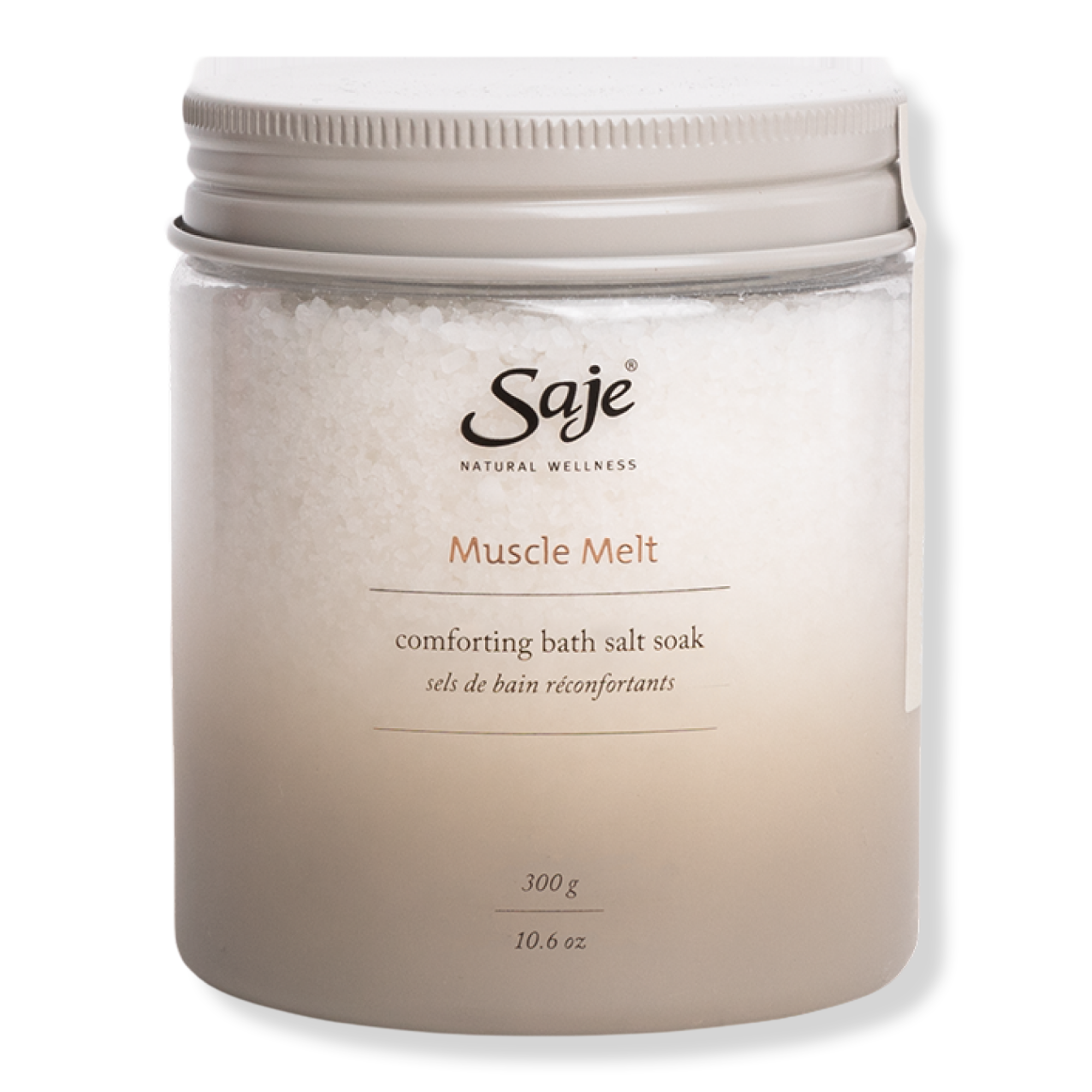 Saje Natural Wellness Muscle Melt Comforting Bath Salt Soak #1