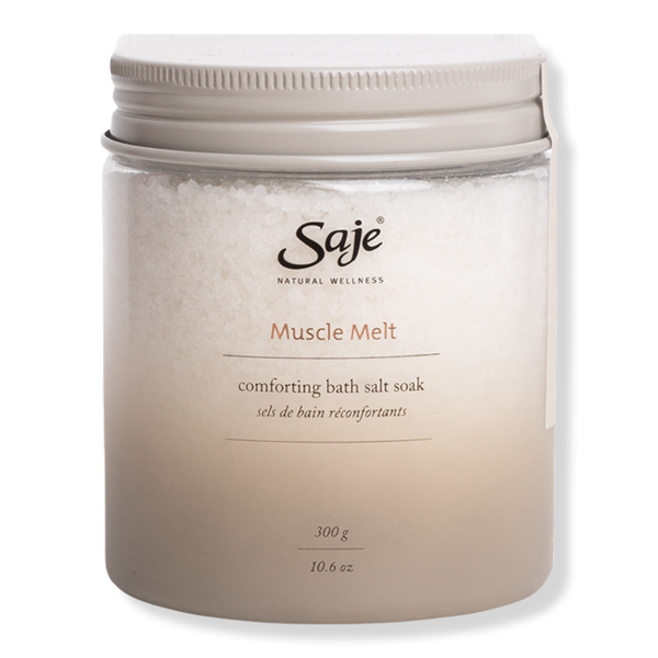 Saje Natural Wellness Muscle Melt Comforting Bath Salt Soak #1