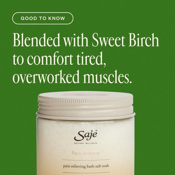 Saje Natural Wellness Muscle Melt Comforting Bath Salt Soak #2