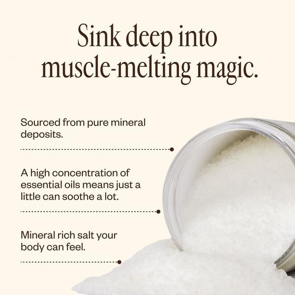 Saje Natural Wellness Muscle Melt Comforting Bath Salt Soak #3