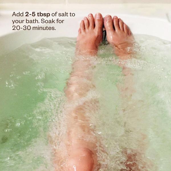 Saje Natural Wellness Muscle Melt Comforting Bath Salt Soak #6