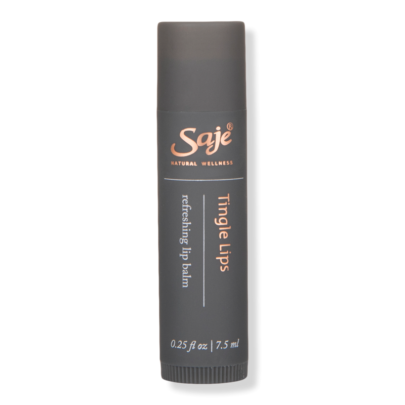Saje Natural Wellness - Tingle Lips Refreshing Lip Balm | Ulta Beauty