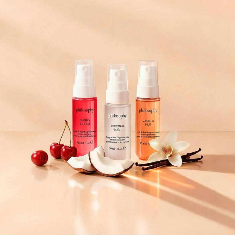Philosophy - Mini Hair & Body Fragrance Mist Trio Discovery Set