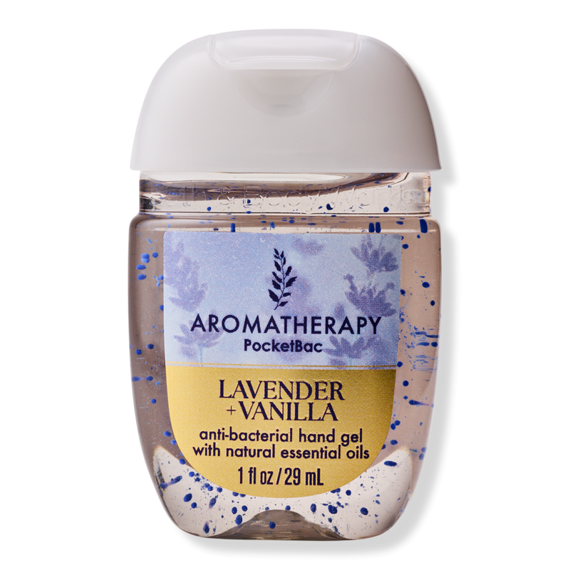 Bath & Body Works - Lavender Vanilla PocketBac Hand Sanitizer