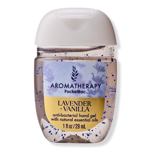 Bath & Body Works - Lavender Vanilla PocketBac Hand Sanitizer