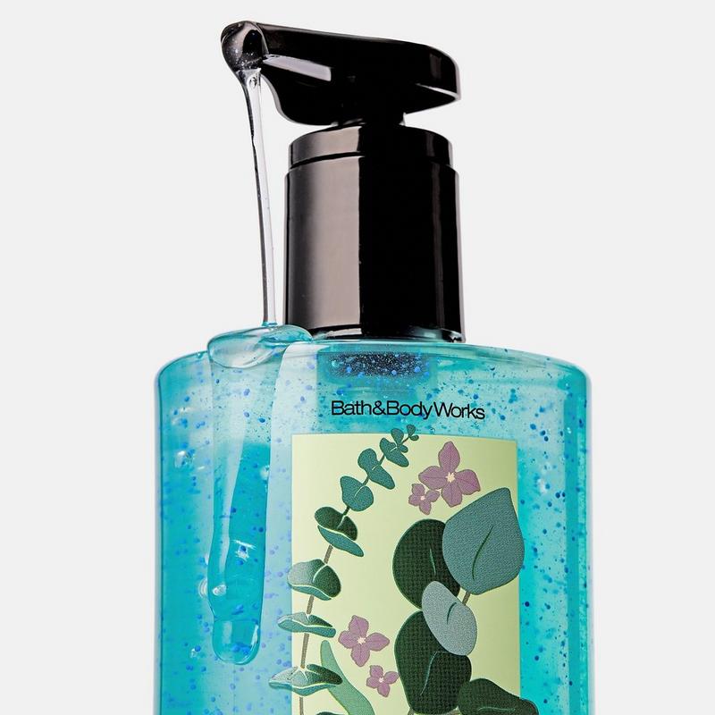 Bath & Body Works - Eucalyptus Spearmint Hand Sanitizer with Pump