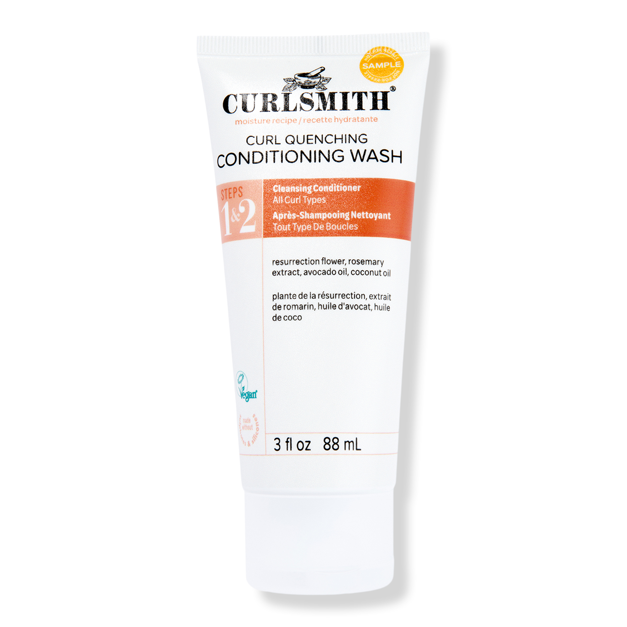 Curlsmith Free Cowash with $40 Curlsmith purchase #1