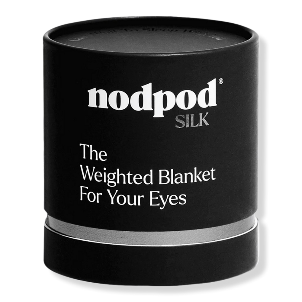 Nodpod The Mineralized Silk Weighted Blanket For Your Eyes - Noir
