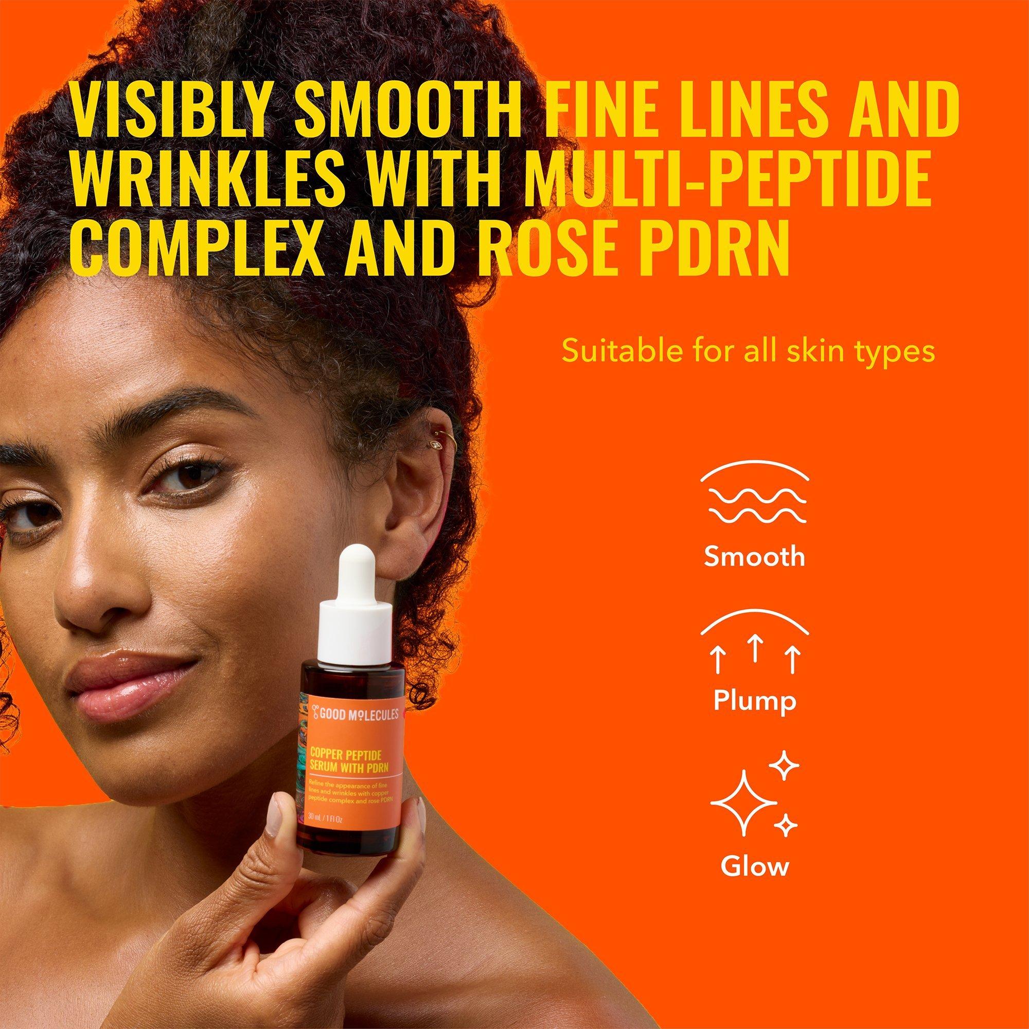 Good Molecules Copper Peptide Serum with Pdrn — фото 2