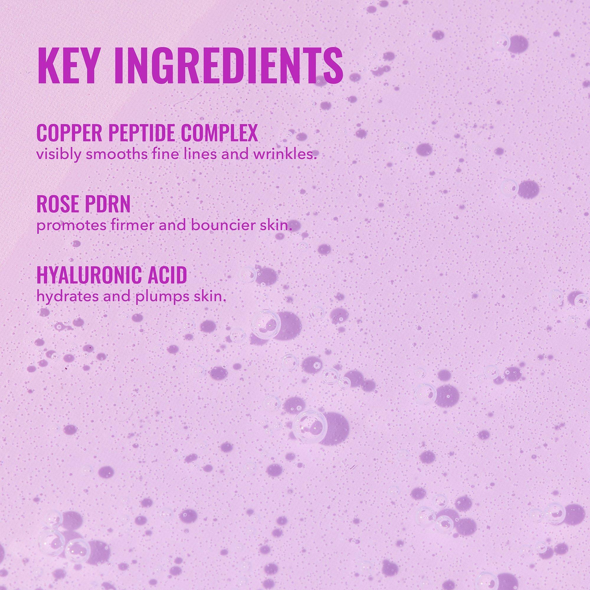 Good Molecules Copper Peptide Serum with Pdrn — фото 4