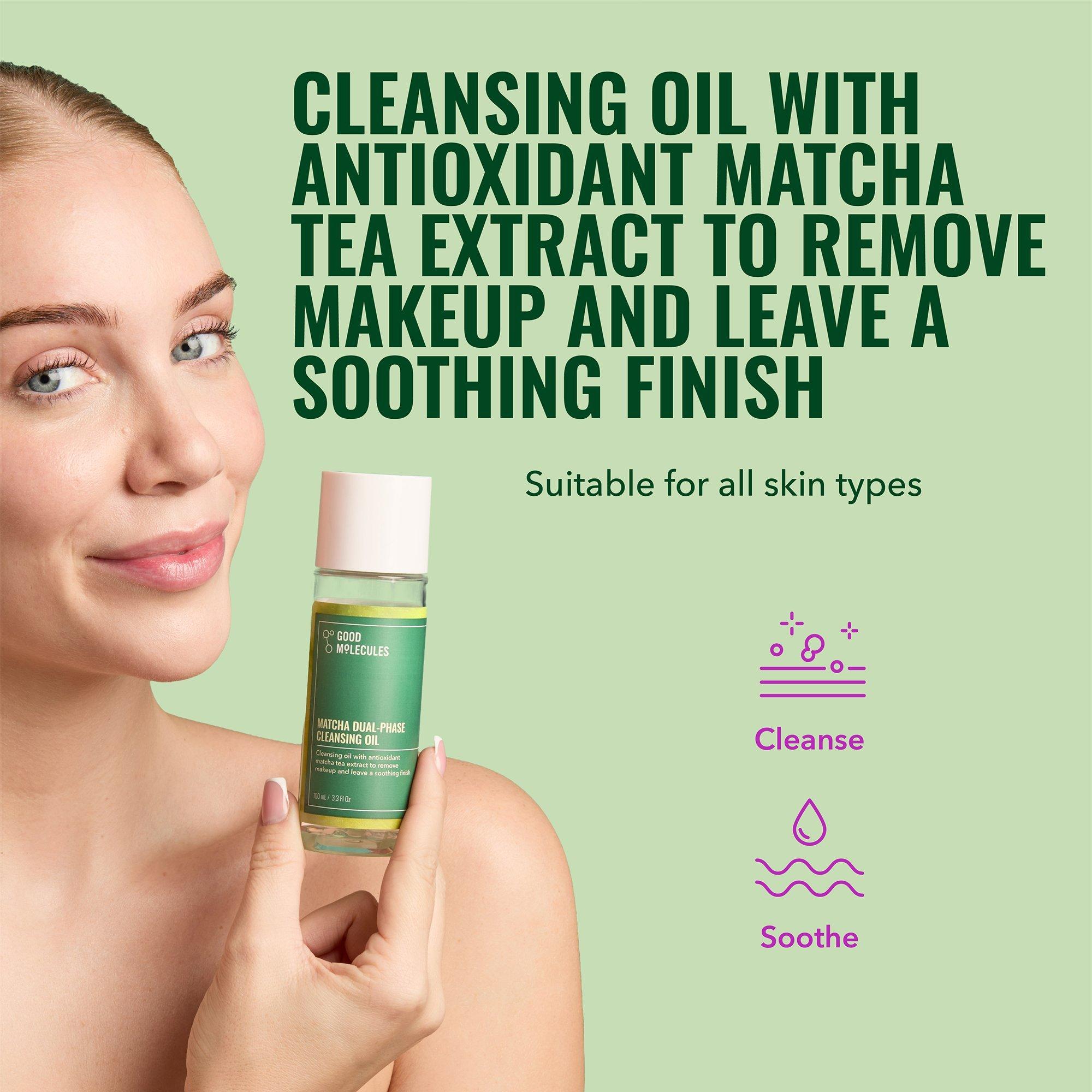 Good Molecules Matcha Dual-Phase Cleansing Oil — фото 2