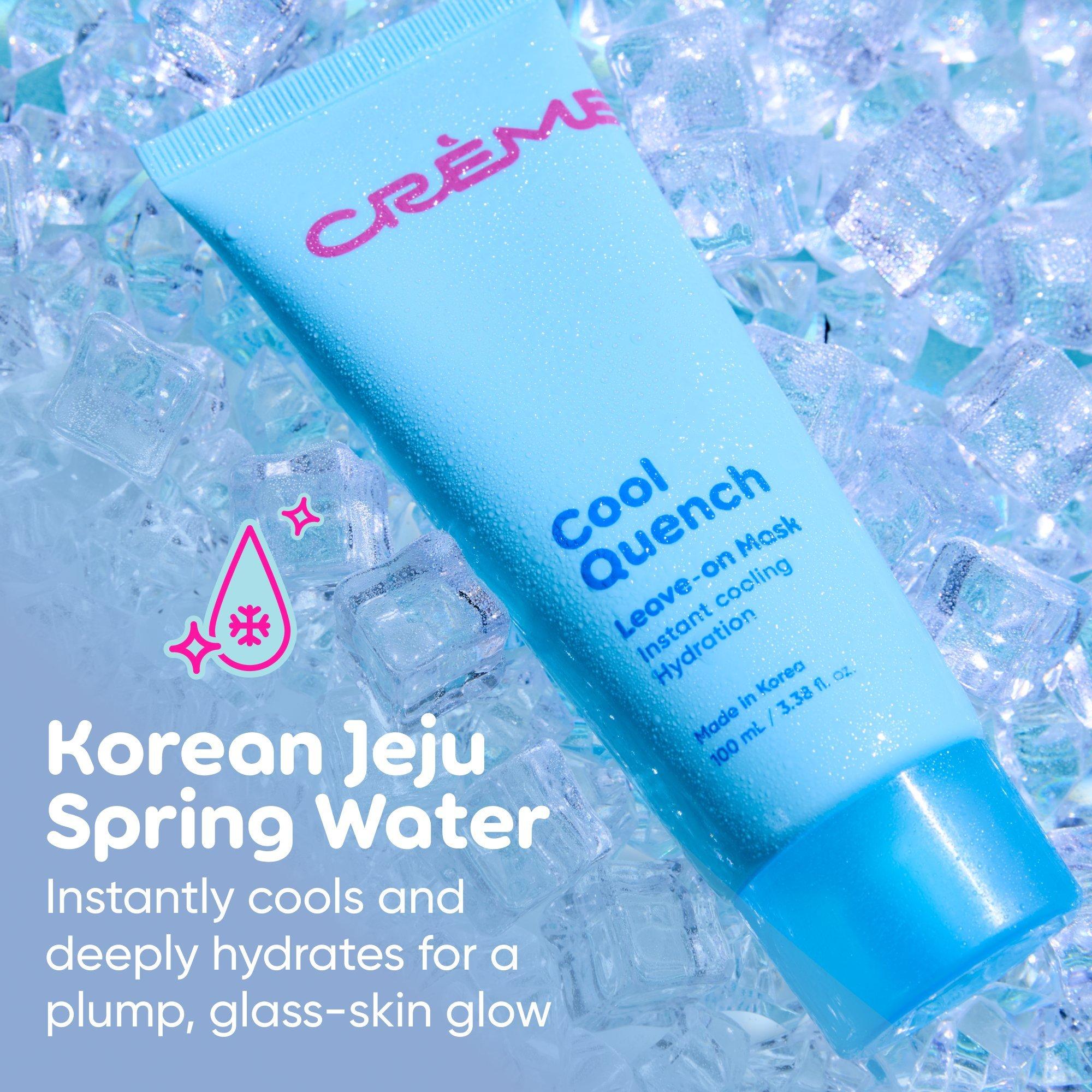 The Crème Shop Cool Quench Leave-On Mask — фото 3