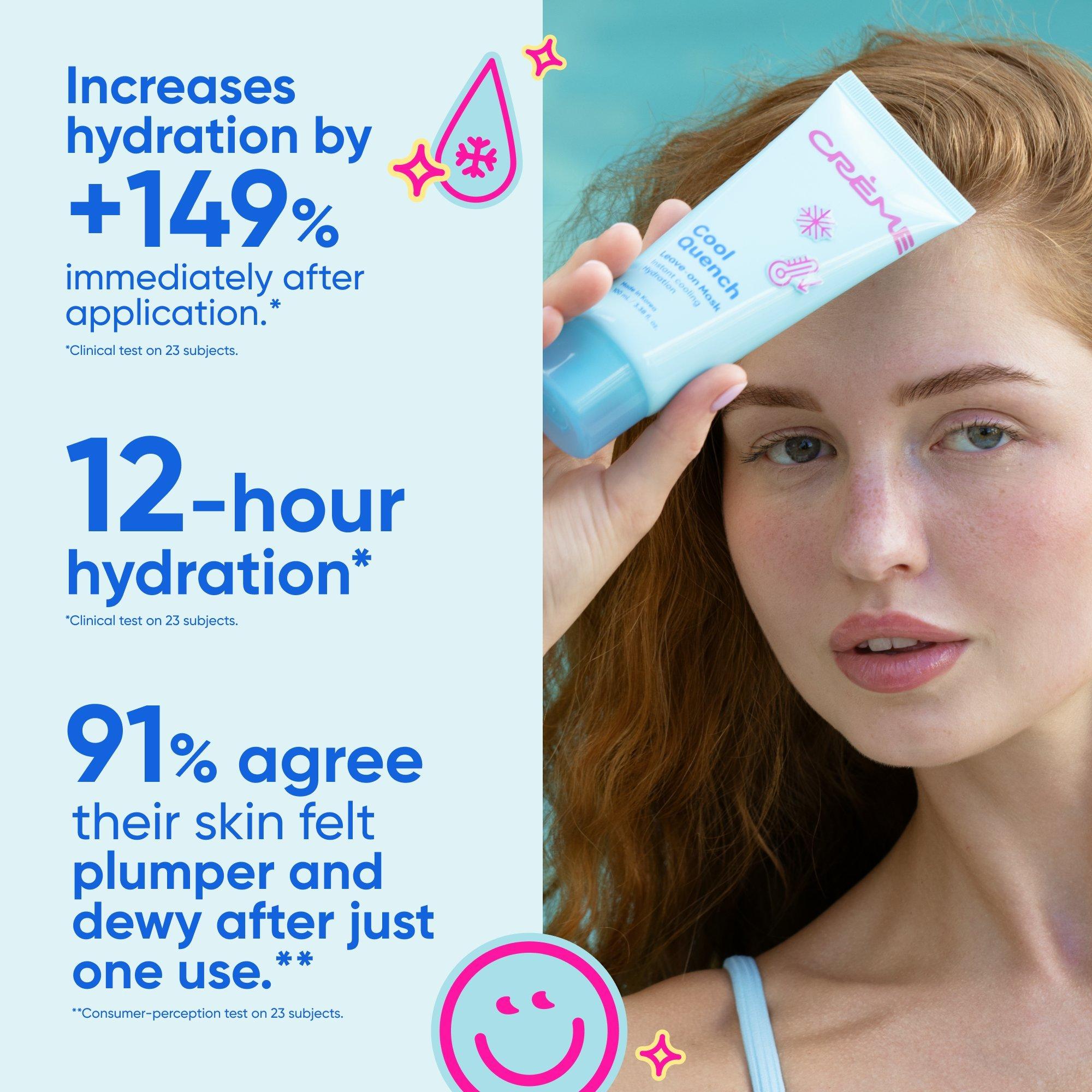 The Crème Shop Cool Quench Leave-On Mask — фото 4