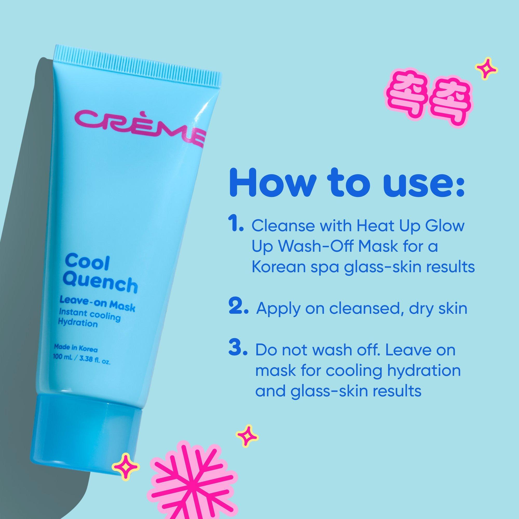 The Crème Shop Cool Quench Leave-On Mask — фото 5