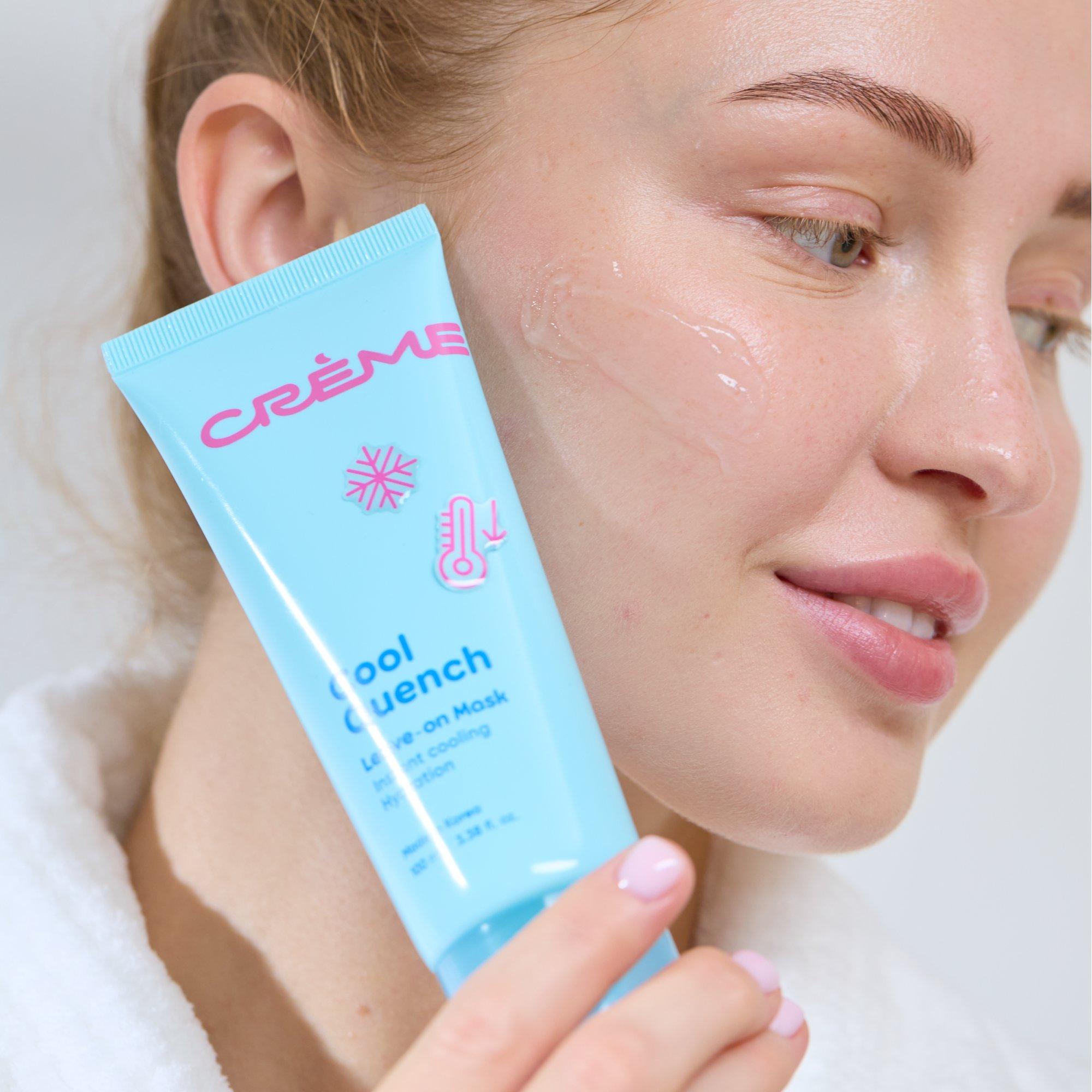 The Crème Shop Cool Quench Leave-On Mask — фото 7