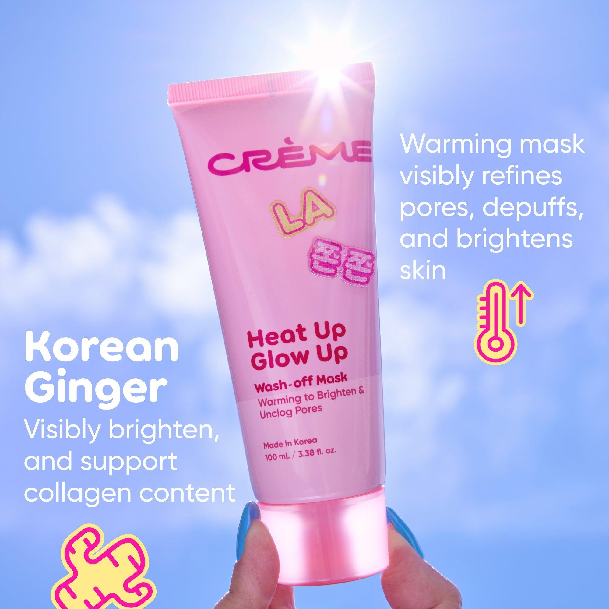The Crème Shop Heat Up Glow Up Wash-Off Mask — фото 3