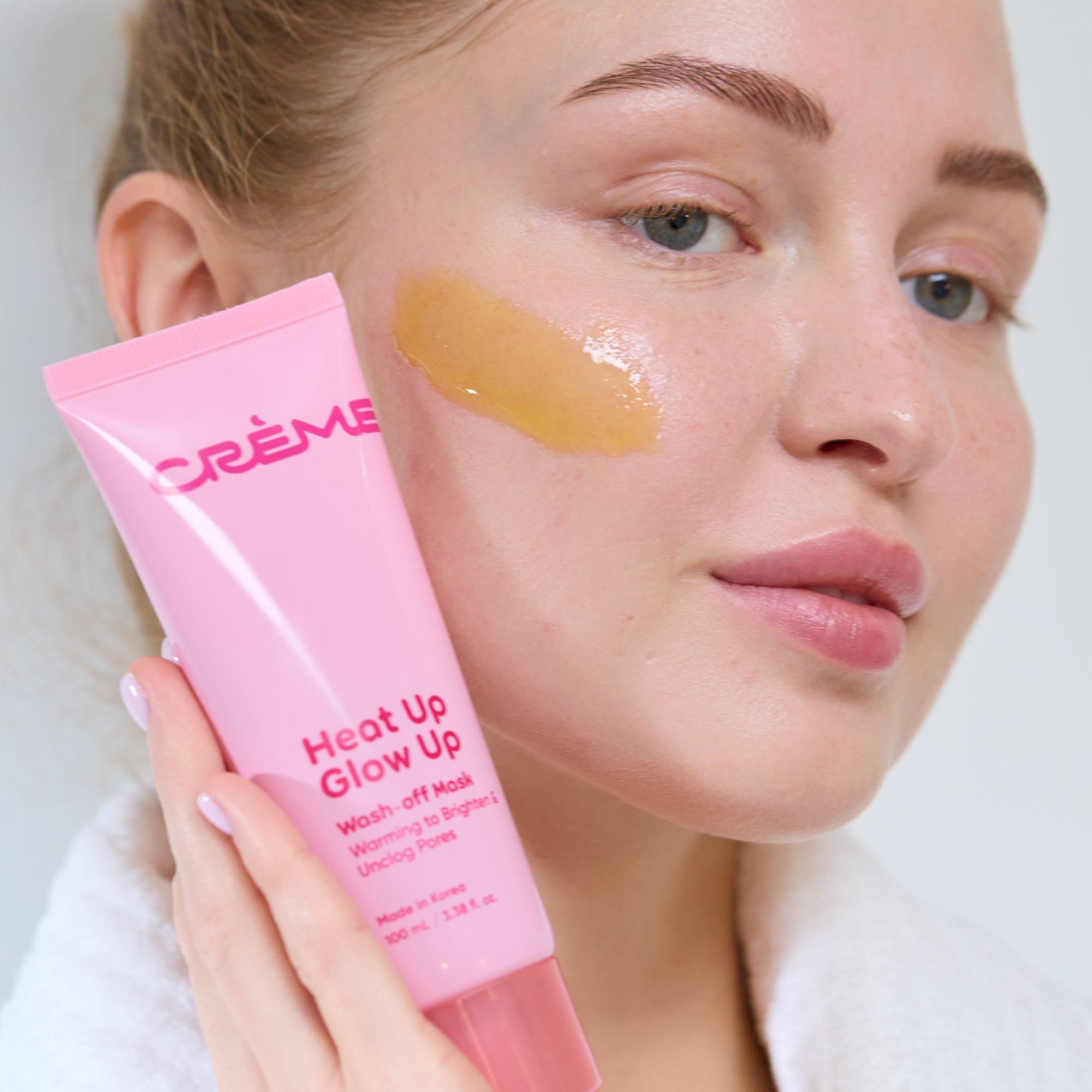 The Crème Shop Heat Up Glow Up Wash-Off Mask — фото 4