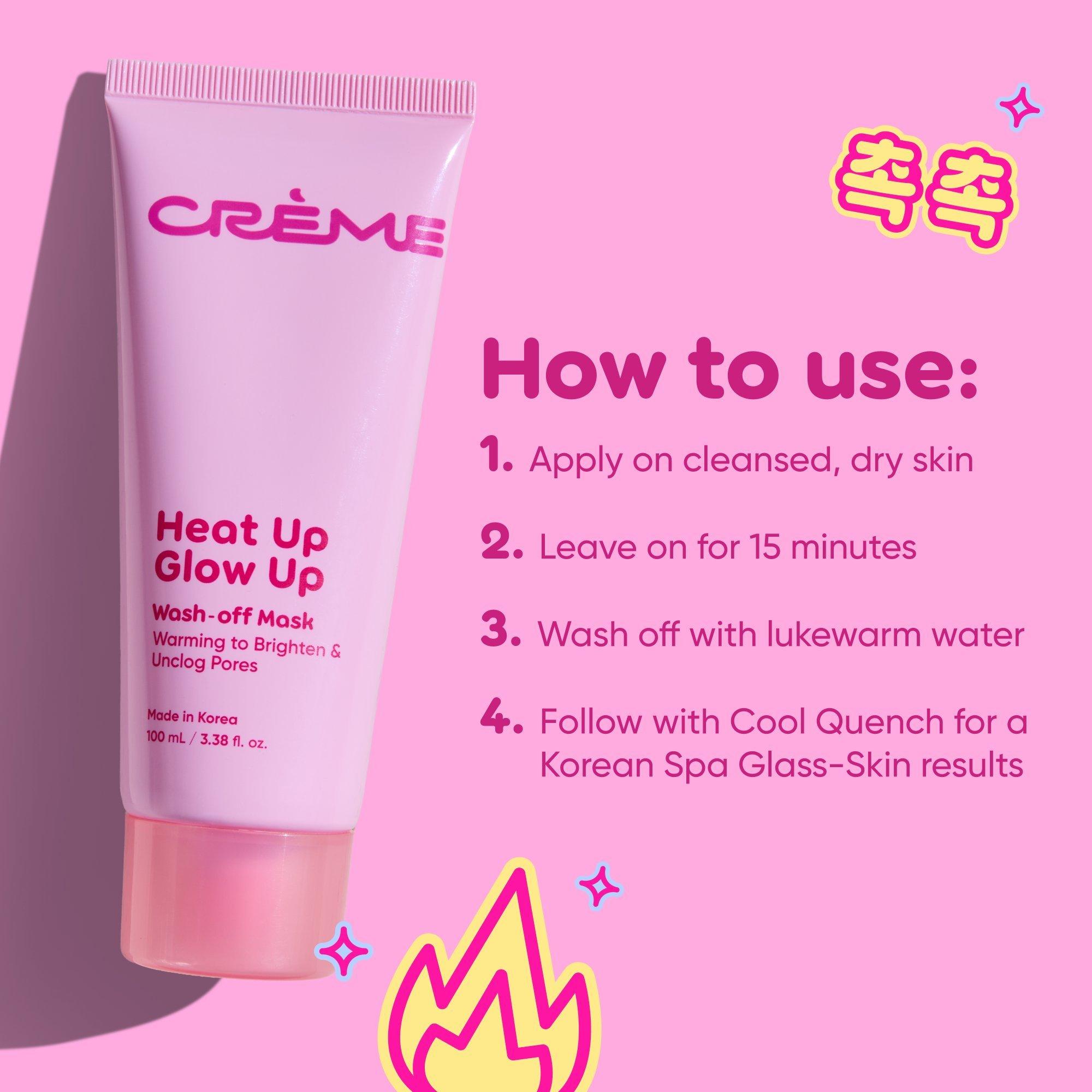 The Crème Shop Heat Up Glow Up Wash-Off Mask — фото 5