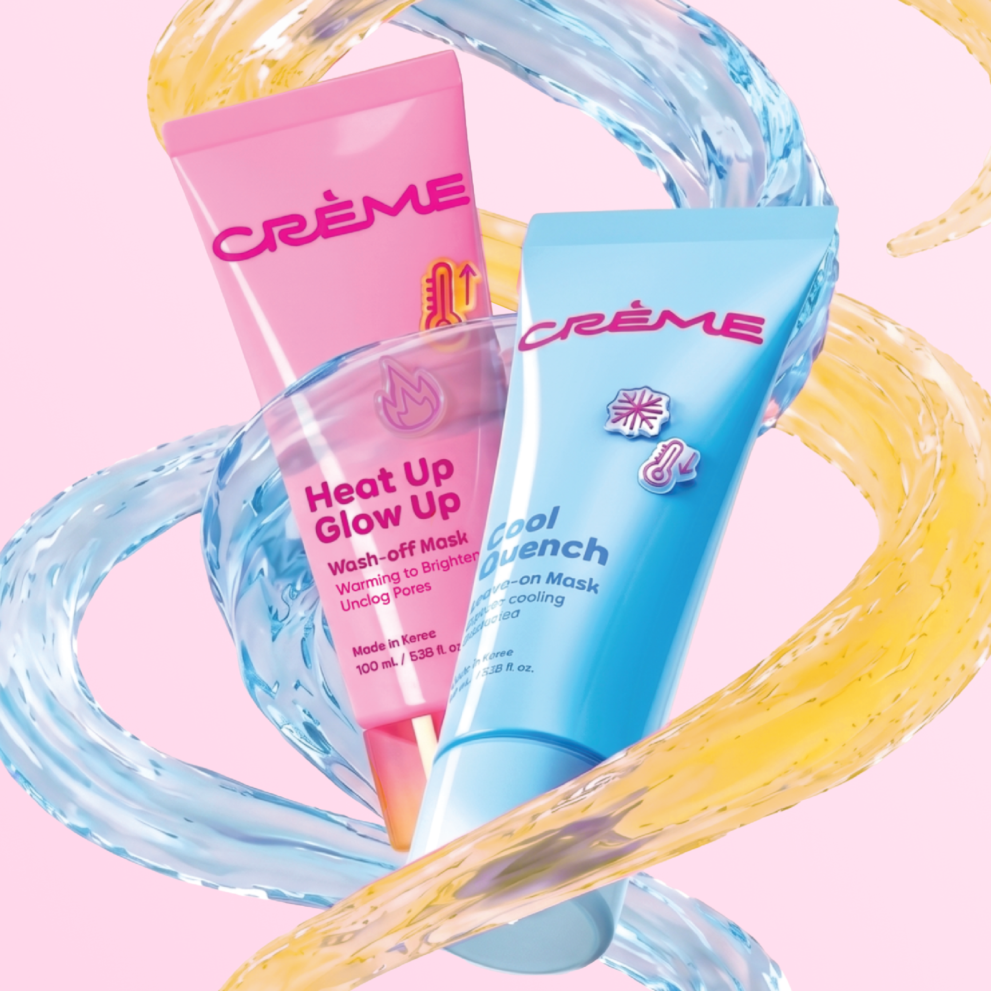The Crème Shop Heat Up Glow Up Wash-Off Mask — фото 7