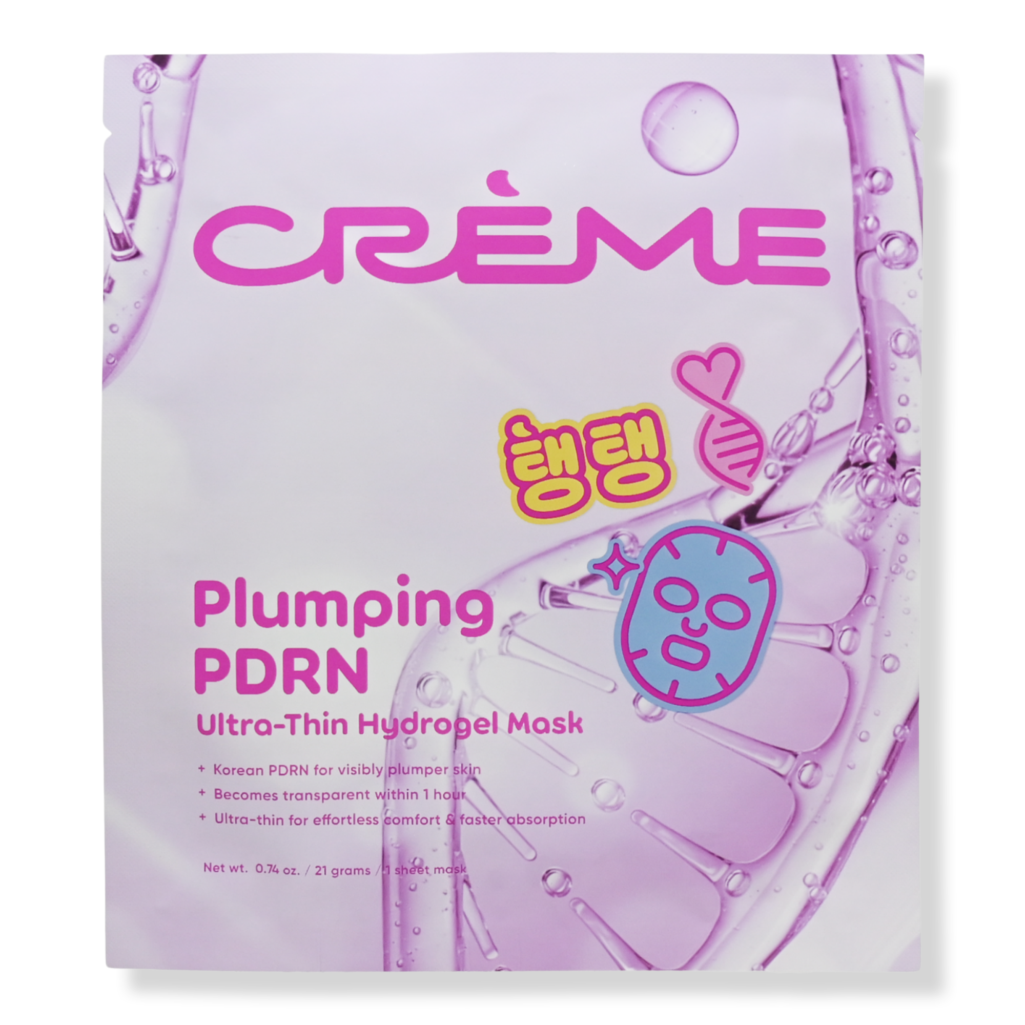 The Crème Shop Plumping Pdrn Skin-Fit Hydrogel Mask — фото 1